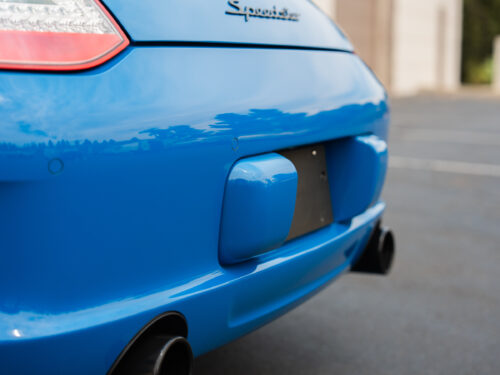 2011 Porsche Speedster in Pure Blue — Strada Nera San Diego