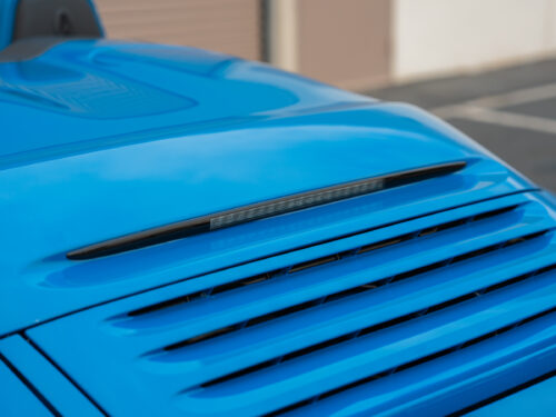 2011 Porsche Speedster in Pure Blue — Strada Nera San Diego