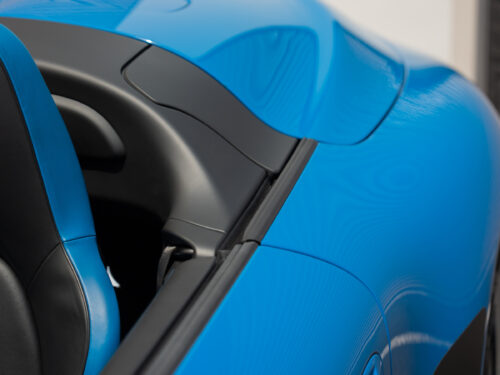2011 Porsche Speedster in Pure Blue — Strada Nera San Diego