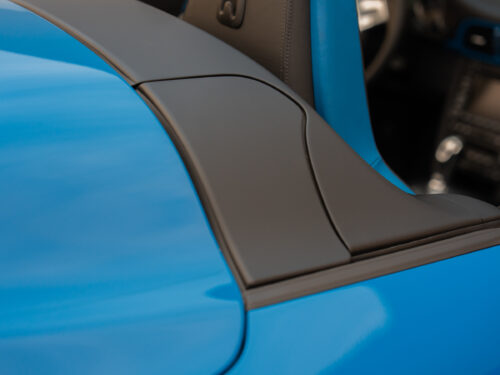 2011 Porsche Speedster in Pure Blue — Strada Nera San Diego