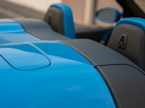 2011 Porsche Speedster in Pure Blue — Strada Nera San Diego