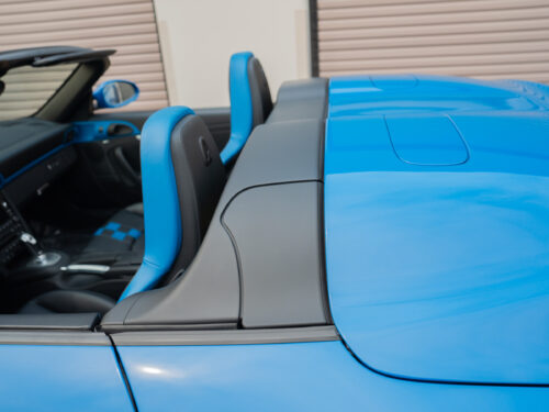 2011 Porsche Speedster in Pure Blue — Strada Nera San Diego