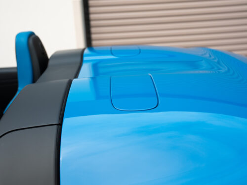 2011 Porsche Speedster in Pure Blue — Strada Nera San Diego