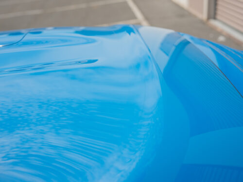 2011 Porsche Speedster in Pure Blue — Strada Nera San Diego