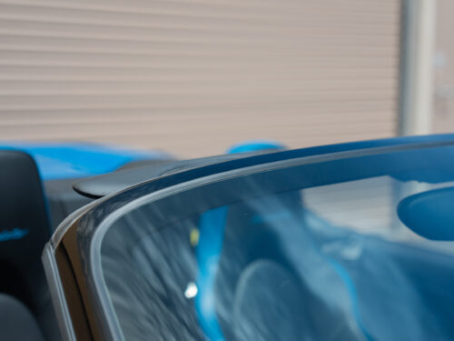 2011 Porsche Speedster in Pure Blue — Strada Nera San Diego