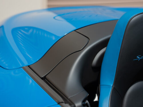 2011 Porsche Speedster in Pure Blue — Strada Nera San Diego