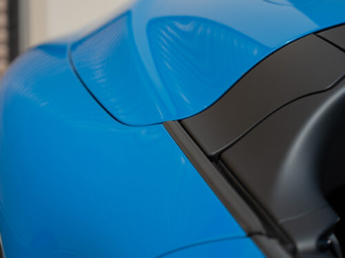 2011 Porsche Speedster in Pure Blue — Strada Nera San Diego