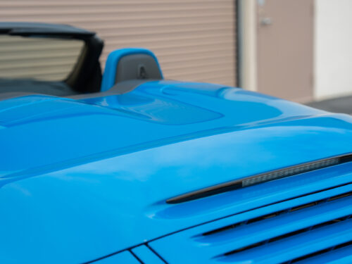 2011 Porsche Speedster in Pure Blue — Strada Nera San Diego