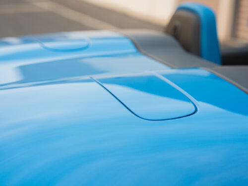 2011 Porsche Speedster in Pure Blue — Strada Nera San Diego
