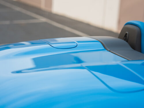 2011 Porsche Speedster in Pure Blue — Strada Nera San Diego