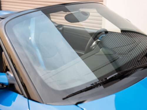 2011 Porsche Speedster in Pure Blue — Strada Nera San Diego