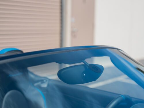2011 Porsche Speedster in Pure Blue — Strada Nera San Diego