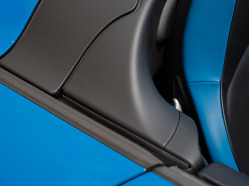 2011 Porsche Speedster in Pure Blue — Strada Nera San Diego