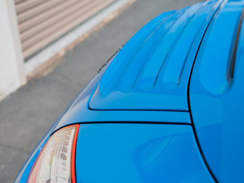 2011 Porsche Speedster in Pure Blue — Strada Nera San Diego