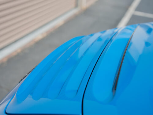 2011 Porsche Speedster in Pure Blue — Strada Nera San Diego