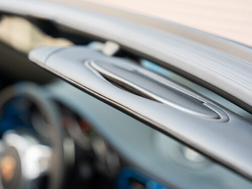 2011 Porsche Speedster in Pure Blue — Strada Nera San Diego