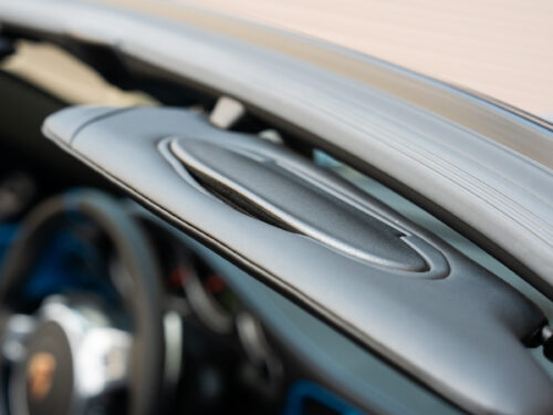 2011 Porsche Speedster in Pure Blue — Strada Nera San Diego