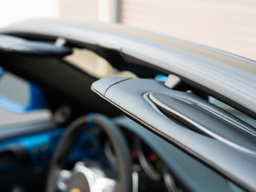 2011 Porsche Speedster in Pure Blue — Strada Nera San Diego