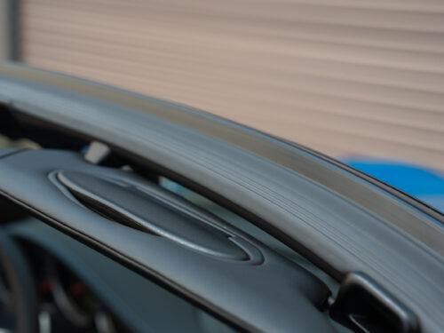 2011 Porsche Speedster in Pure Blue — Strada Nera San Diego