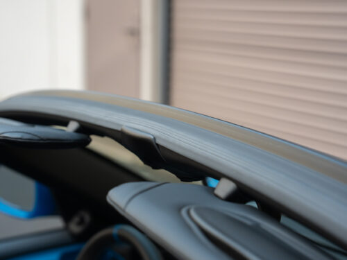 2011 Porsche Speedster in Pure Blue — Strada Nera San Diego