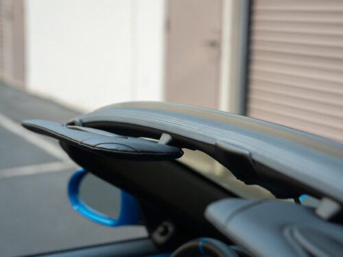 2011 Porsche Speedster in Pure Blue — Strada Nera San Diego