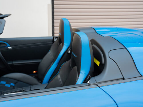 2011 Porsche Speedster in Pure Blue — Strada Nera San Diego
