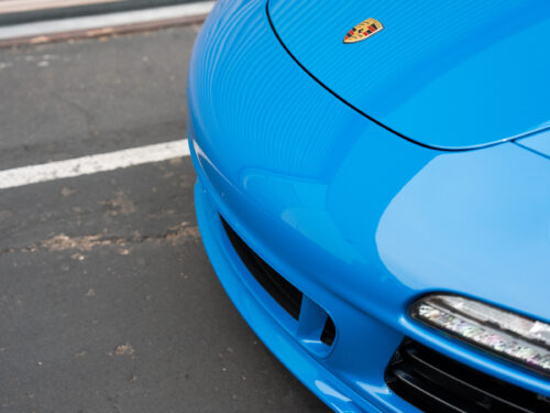 2011 Porsche Speedster in Pure Blue — Strada Nera San Diego