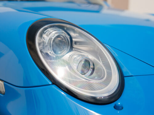 2011 Porsche Speedster in Pure Blue — Strada Nera San Diego