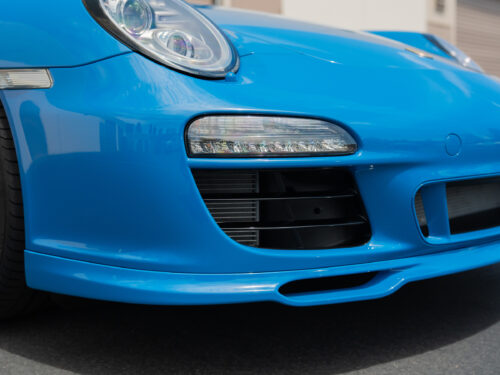 2011 Porsche Speedster in Pure Blue — Strada Nera San Diego