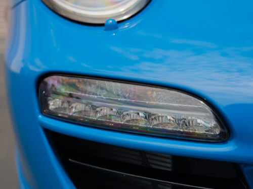 2011 Porsche Speedster in Pure Blue — Strada Nera San Diego