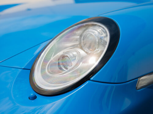 2011 Porsche Speedster in Pure Blue — Strada Nera San Diego