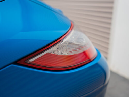 2011 Porsche Speedster in Pure Blue — Strada Nera San Diego