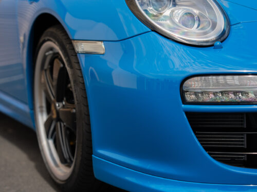 2011 Porsche Speedster in Pure Blue — Strada Nera San Diego