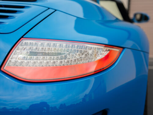 2011 Porsche Speedster in Pure Blue — Strada Nera San Diego
