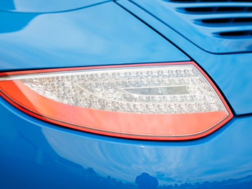 2011 Porsche Speedster in Pure Blue — Strada Nera San Diego