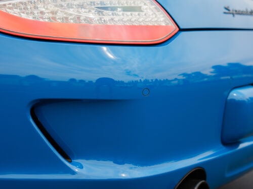 2011 Porsche Speedster in Pure Blue — Strada Nera San Diego