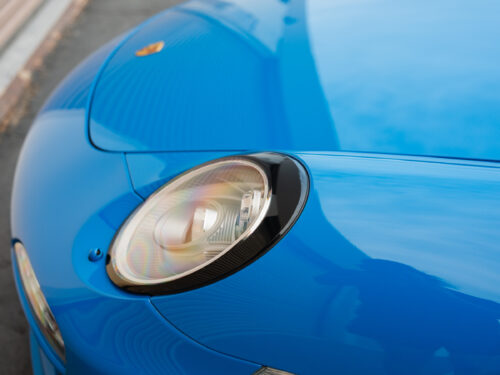 2011 Porsche Speedster in Pure Blue — Strada Nera San Diego