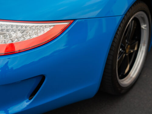 2011 Porsche Speedster in Pure Blue — Strada Nera San Diego