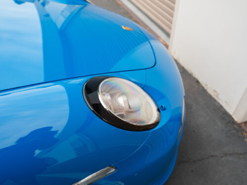 2011 Porsche Speedster in Pure Blue — Strada Nera San Diego