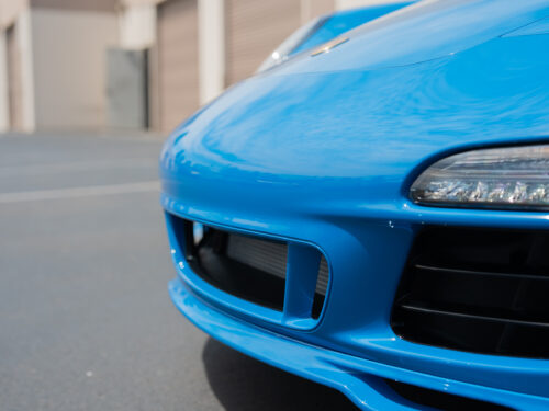 2011 Porsche Speedster in Pure Blue — Strada Nera San Diego