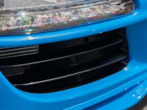 2011 Porsche Speedster in Pure Blue — Strada Nera San Diego