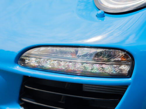 2011 Porsche Speedster in Pure Blue — Strada Nera San Diego