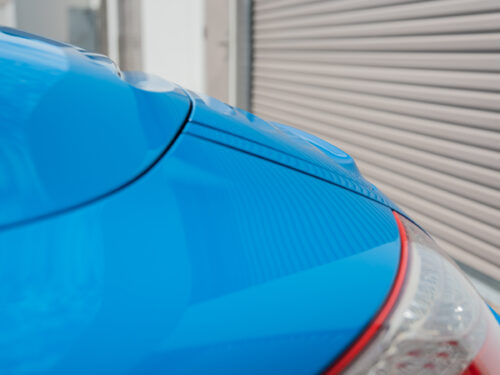 2011 Porsche Speedster in Pure Blue — Strada Nera San Diego