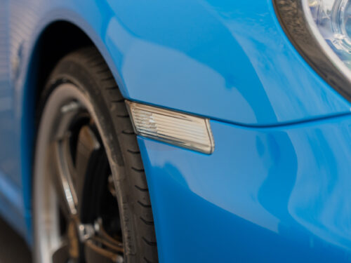 2011 Porsche Speedster in Pure Blue — Strada Nera San Diego