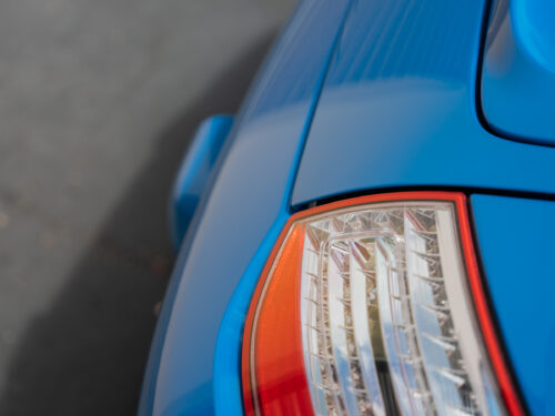 2011 Porsche Speedster in Pure Blue — Strada Nera San Diego