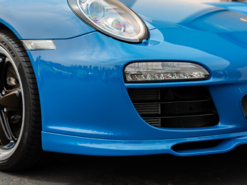 2011 Porsche Speedster in Pure Blue — Strada Nera San Diego