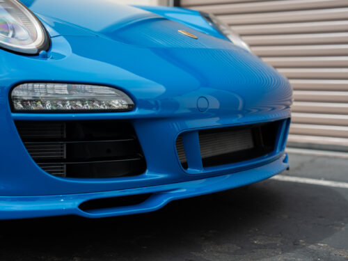 2011 Porsche Speedster in Pure Blue — Strada Nera San Diego