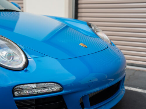 2011 Porsche Speedster in Pure Blue — Strada Nera San Diego