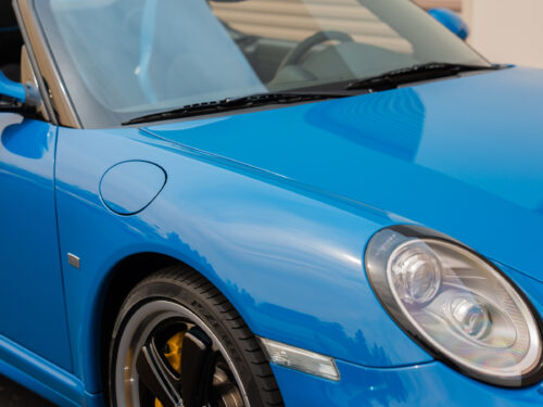 2011 Porsche Speedster in Pure Blue — Strada Nera San Diego