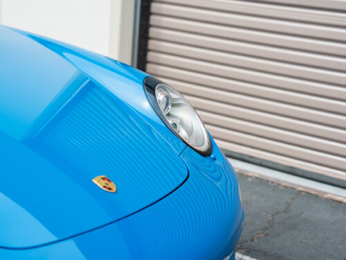 2011 Porsche Speedster in Pure Blue — Strada Nera San Diego